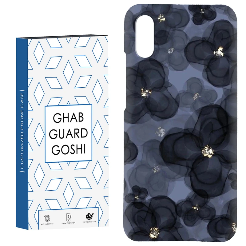کاور قاب گارد گوشی طرح گل کد Dimo-185 مناسب برای گوشی موبایل شیائومی Redmi 9A / 9i