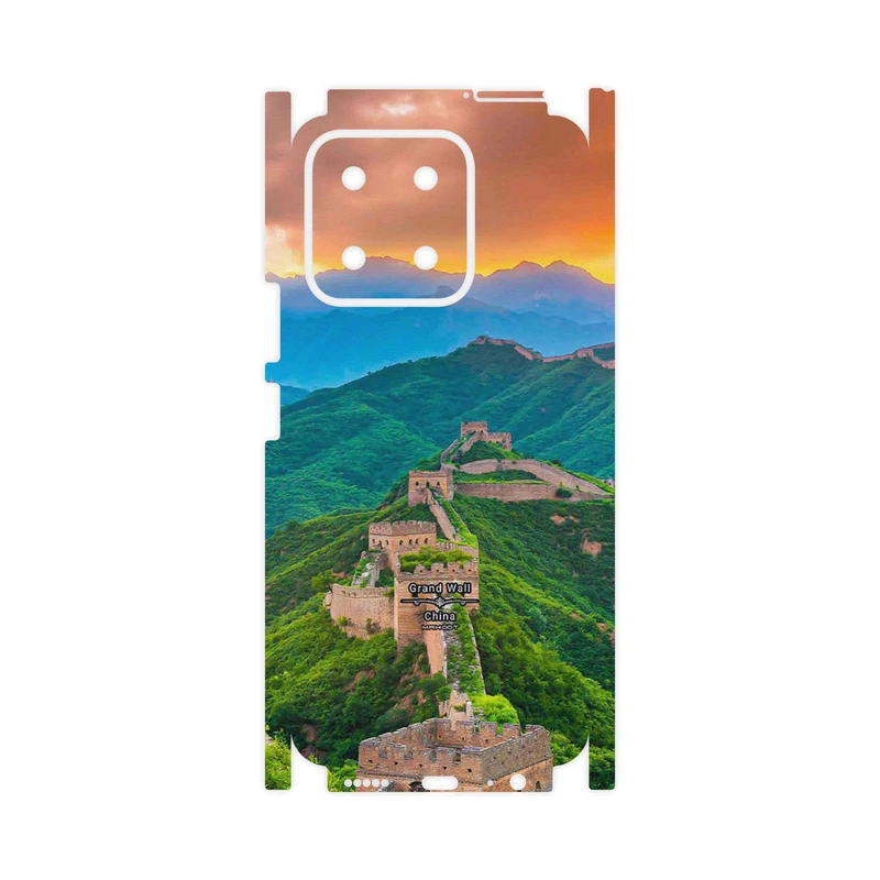 برچسب پوششی ماهوت مدل China Grand Wall-FullSkin مناسب برای گوشی موبایل آنر X5b Plus