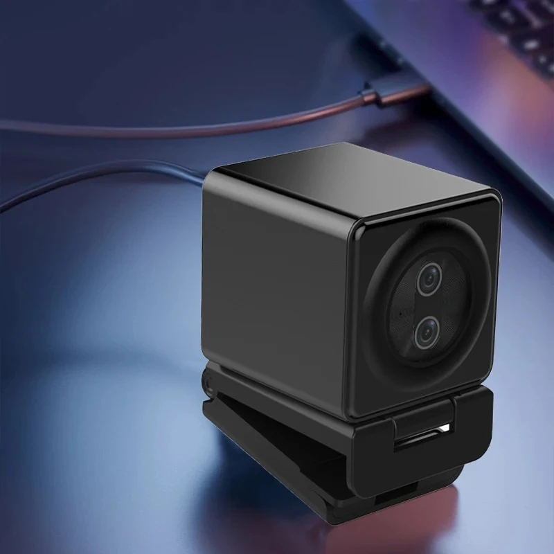 عکس شماره 12 : وب کم مدل 4k 12 mp 20x zoom dual lens auto focus