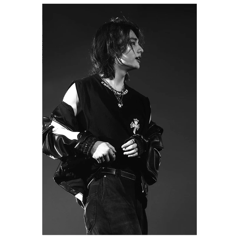 پوستر مدل استری کیدز stray kids طرح هیونجین Hyunjin کد 1608