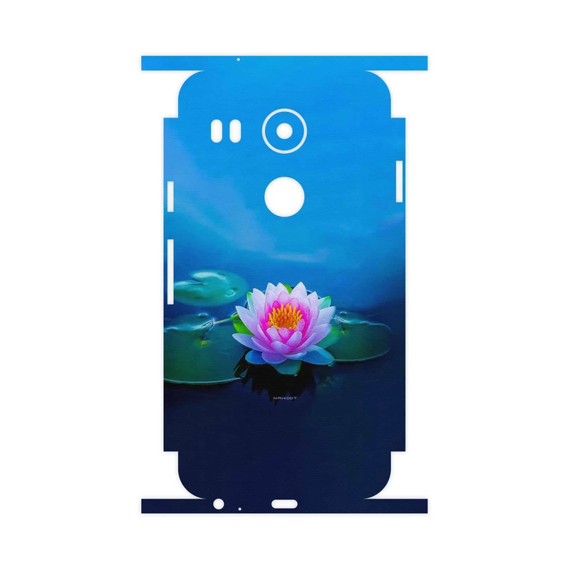 برچسب پوششی ماهوت مدل Lotus-FullSkin مناسب برای گوشی موبایل گوگل Nexus 5X