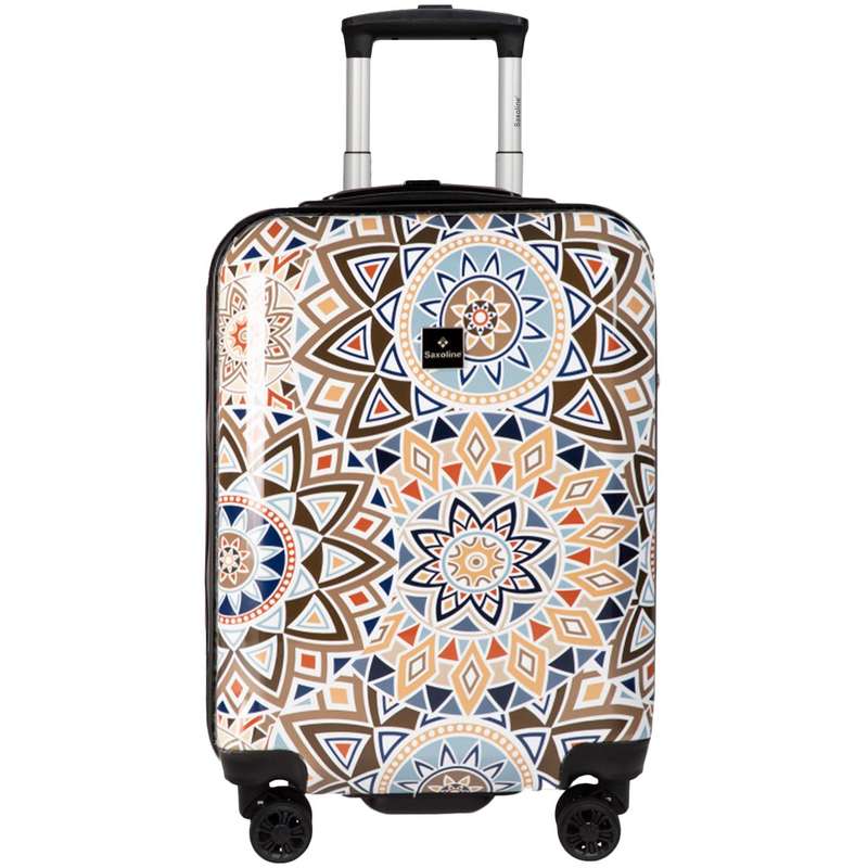 چمدان ساکسولاین مدل MOSAIC کد 1452 - 700707 سایز کوچک