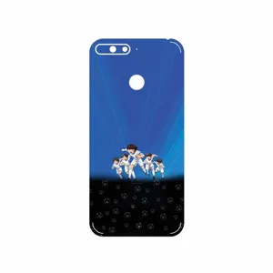 MAHOOT Ganbare Kikkazu Cover Sticker for Huawei Y6 2018