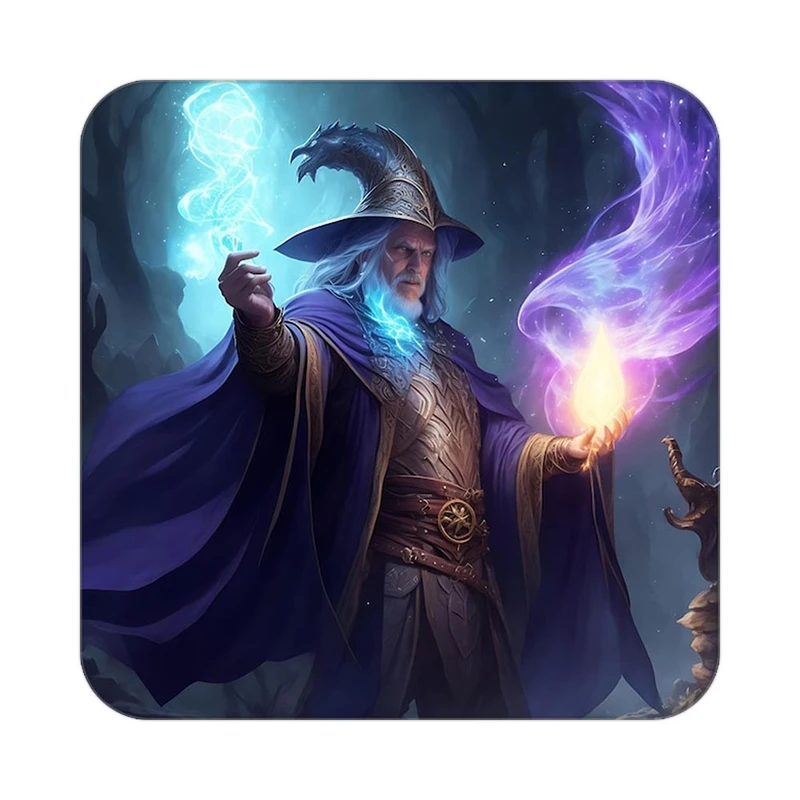 زیر لیوانی کاکتی طرح هری پاتر Harry Potter مدل mp42573