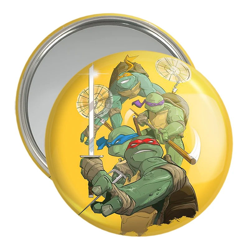 آینه جیبی خندالو مدل لاک پشت های نینجا  کد 2253