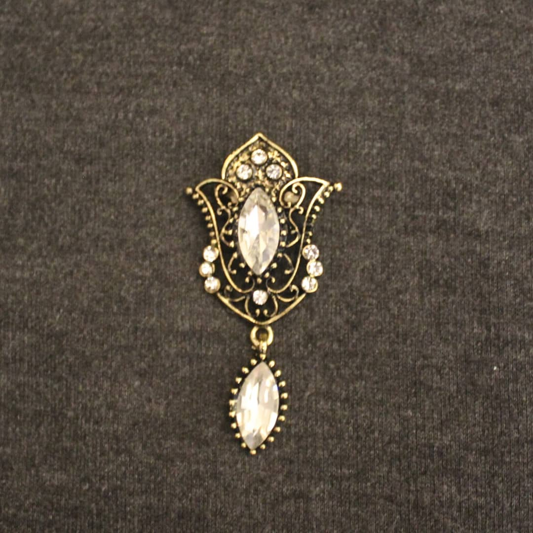 گل سینه زنانه کد Ki 4291 85