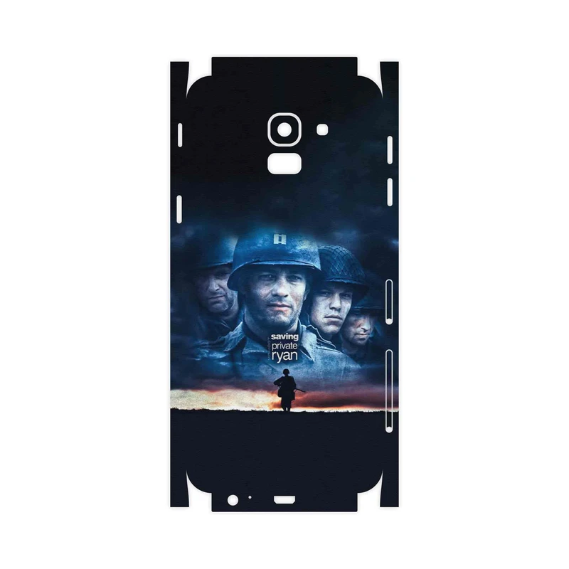 برچسب پوششی ماهوت مدل Saving Private Ryan-FullSkin مناسب برای گوشی موبایل سامسونگ Galaxy J6