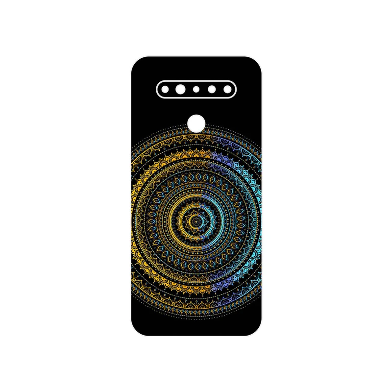 برچسب پوششی ماهوت مدل Mandala Design 2 مناسب برای گوشی موبایل ال جی K41s