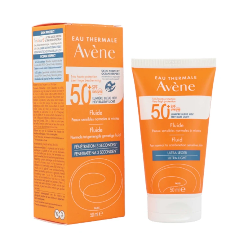 فلوئید ضد آفتاب اون مدل Ultra 50 حجم 50 میلی لیتر