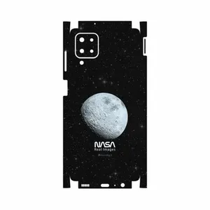 MAHOOT Moon-By-NASA-FullSkin Cover Sticker for Samsung Galaxy M12