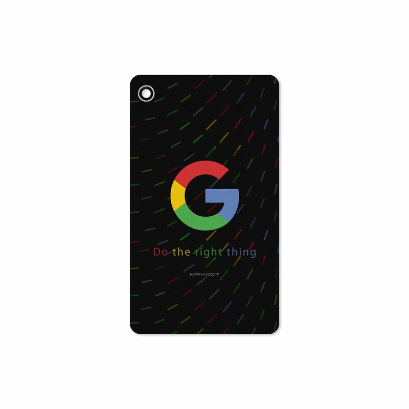 برچسب پوششی ماهوت مدل Google-Logo مناسب برای تبلت لنوو Tab M7 2019