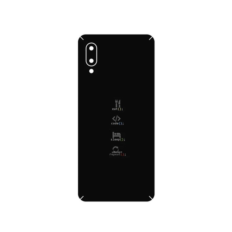 برچسب پوششی ماهوت مدل Programming 2 مناسب برای گوشی موبایل سامسونگ Galaxy A02