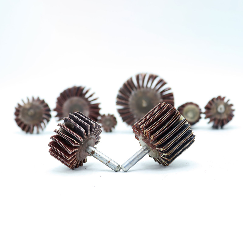 مجموعه 8 عددی سنباده چتری انگشتی سامکو مدل YP-CHATRI08