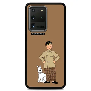 AKAM AMC-WSGS20U-TINTIN-23 Cover For Samsung Galaxy S20 Ultra