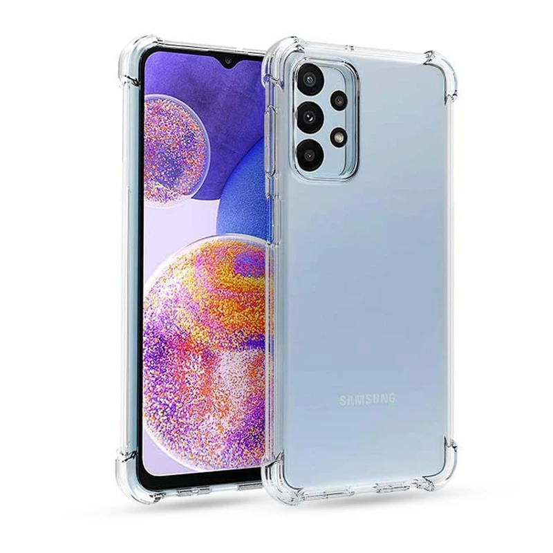 کاور مدل شفاف مناسب برای گوشی موبایل سامسونگ Galaxy A23 5G