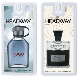 عطر جیبی هدوی مدل اونتوس و هوگو بوس من حجم 45 میلی لیتر مجموعه 2 عددی