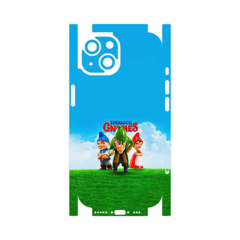 برچسب پوششی ماهوت مدل Sherlock Gnomes-FullSkin مناسب برای گوشی موبایل اپل iPhone 15