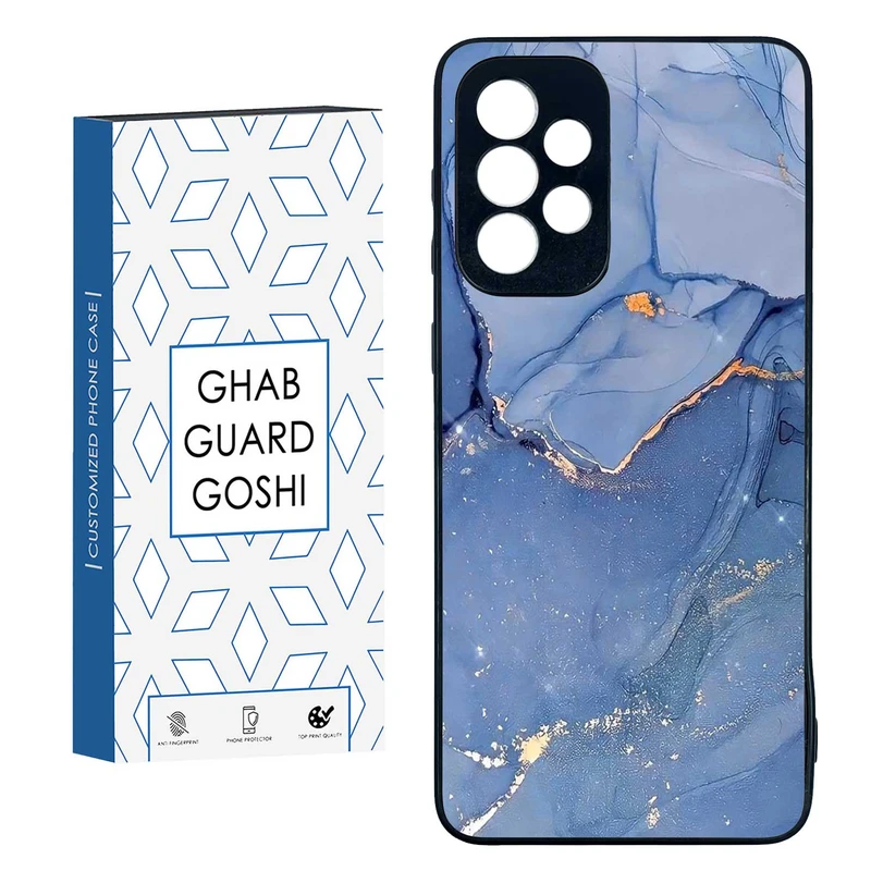 کاور قاب گارد گوشی طرح سنگ مرمر کد TPU-033 مناسب برای گوشی موبایل سامسونگ  GALAXY A33  