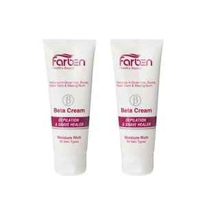 کرم افتر شیو فاربن مدل رطوبت رسان حجم 75 میلی لیتر مجموعه 2 عددی