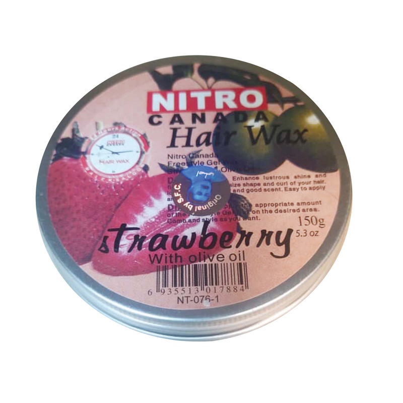 چسب مو نیترو مدل STRAWBERRY حجم 150 میلی لیتر