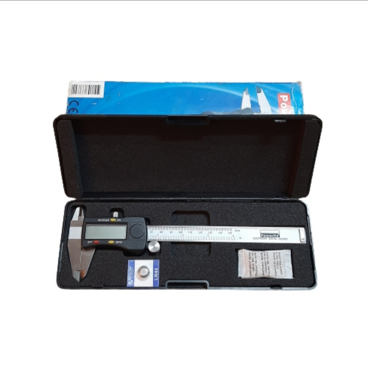 کولیس دیجیتال پاورفیکس کد Z مدل Z11155 گستره 0-150 میلی متر