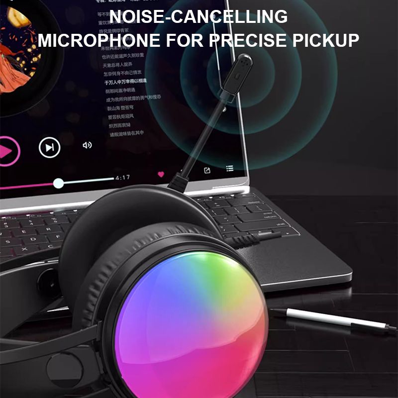 هدفون مخصوص بازی لنوو مدل ThinkPlus G83A -  - 6