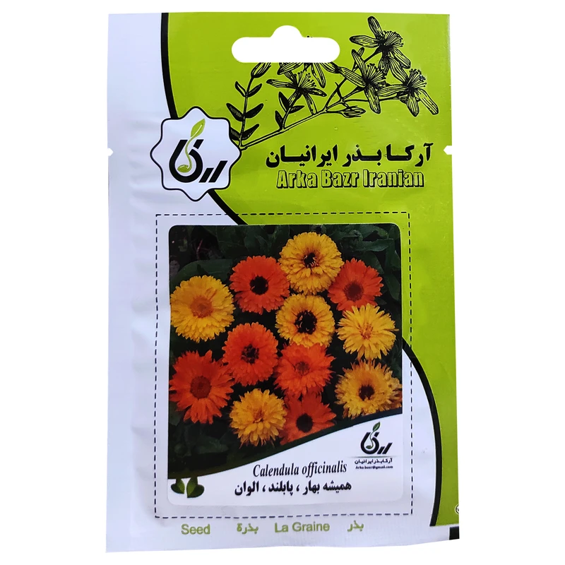بذر گل همیشه بهار پابلند الوان آرکا بذر ایرانیان کد ARK-066