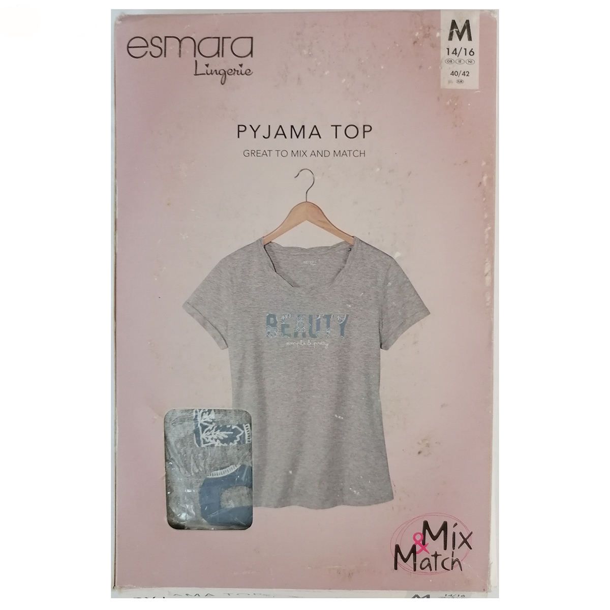 تی شرت آستین کوتاه زنانه اسمارا مدل 6164936 -  - 3