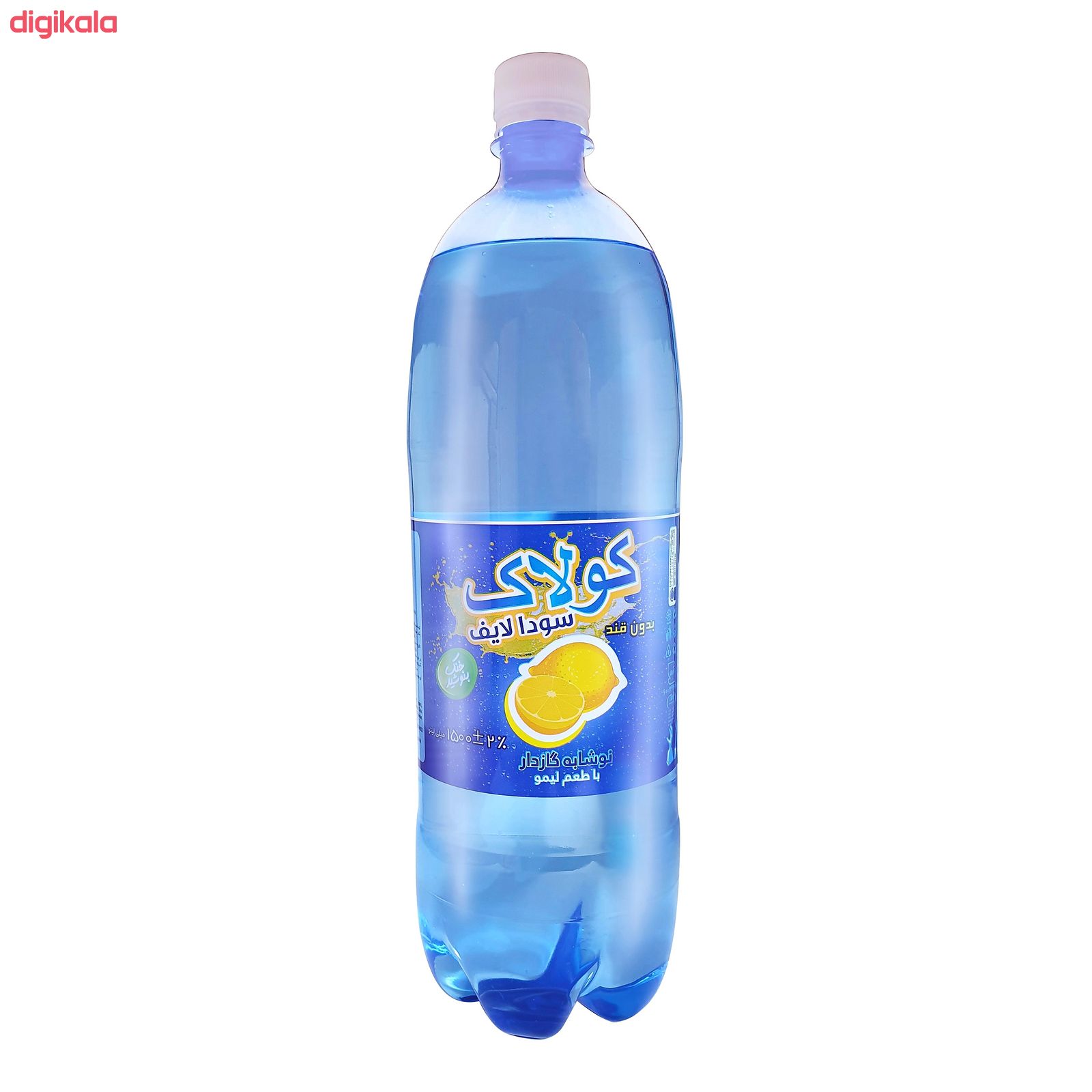 نوشیدنی سودا لیمویی کولاک - 1.5 لیتر main 1 1