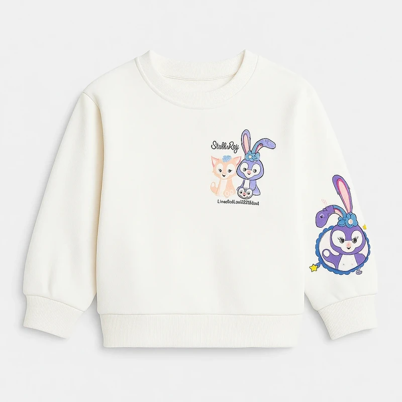 سویشرت بچگانه مدل روباه کوچولو