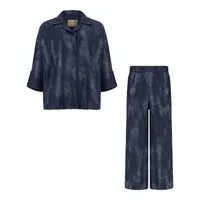 مانتو و شلوار زنانه السانا مدل یانیل کد 218504