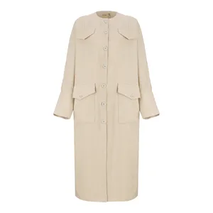 مانتو زنانه السانا مدل مهرنوش کد 216309