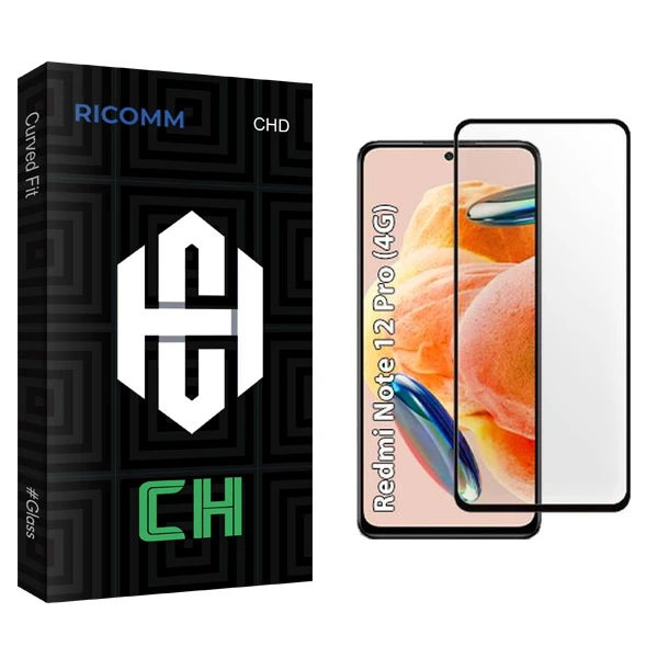 محافظ صفحه نمایش سرامیکی ریکام مدل CH مناسب برای گوشی موبایل شیائومی Redmi note 12 Pro 4G