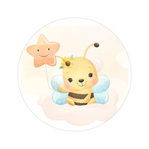 چراغ خواب اتاق کودک مدل بچه زنبور ناز کد07