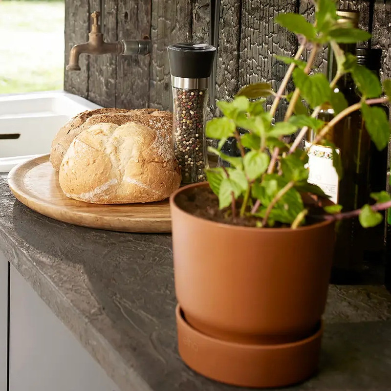 گلدان مدل دهکده کد 18 بسته دو عددی