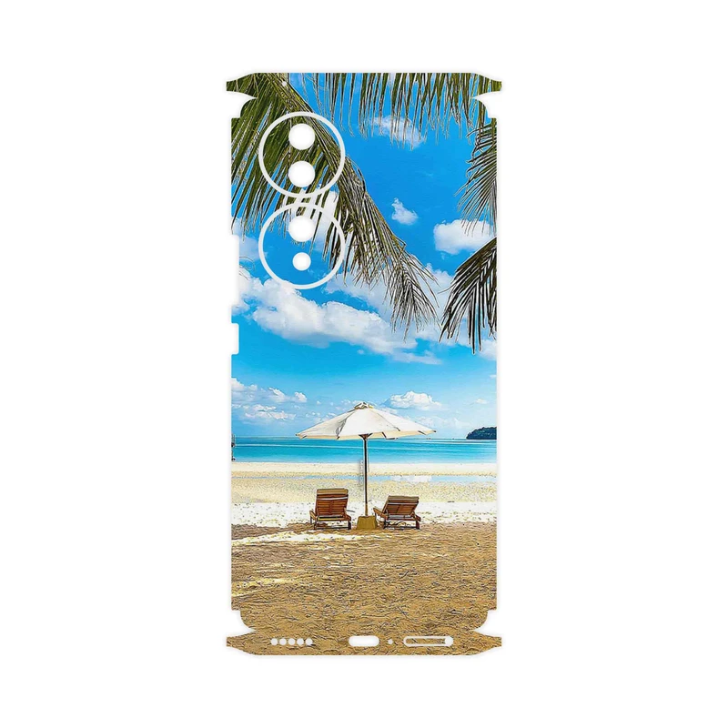 برچسب پوششی ماهوت مدل Beach-FullSkin مناسب برای گوشی موبایل آنر 70