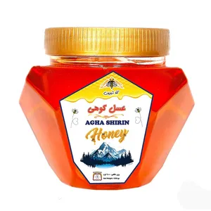 عسل طبیعی کوهستان آقاشیرین - 1000 گرم
