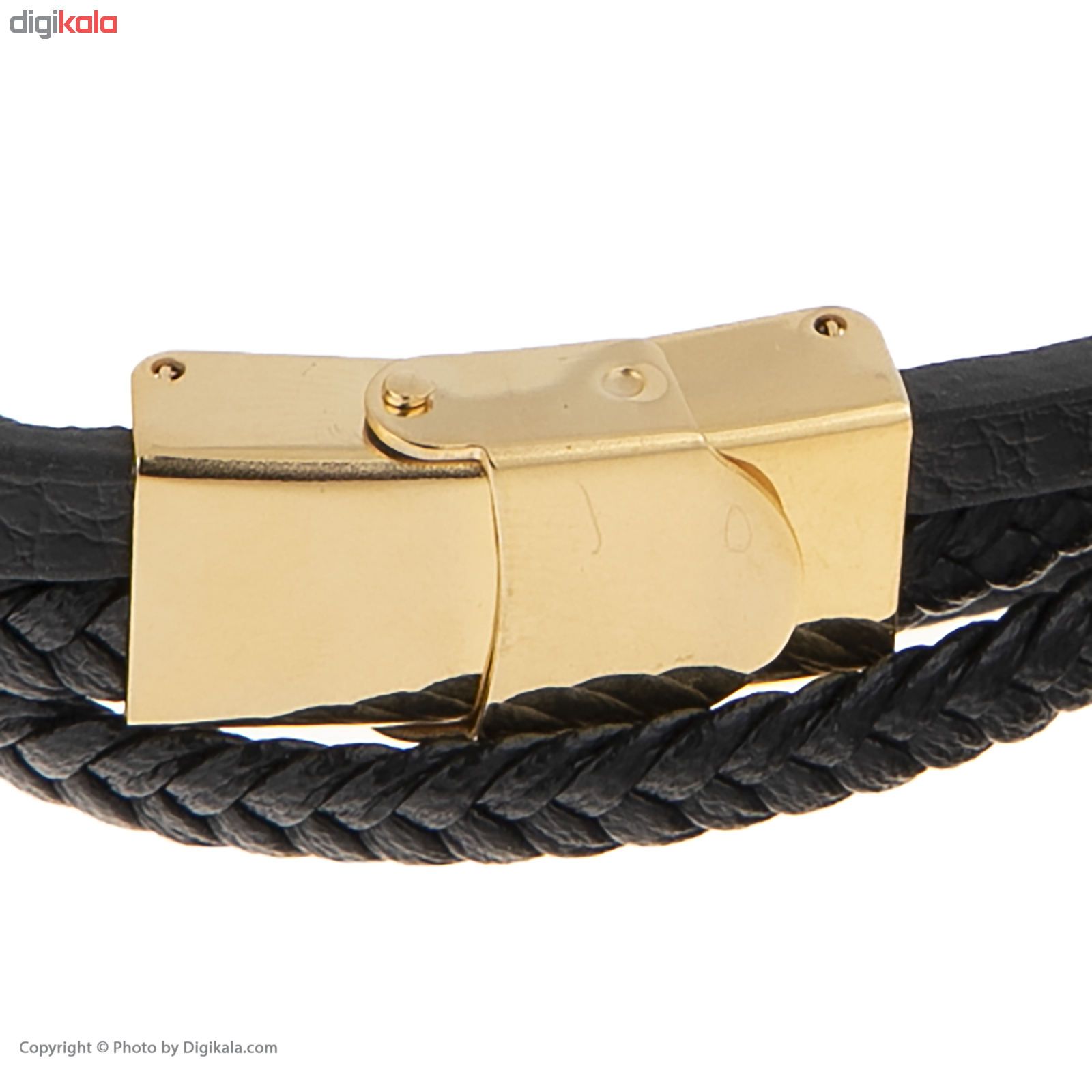 دستبند مردانه گالری شمرون مدل BNG334G0 -  - 5