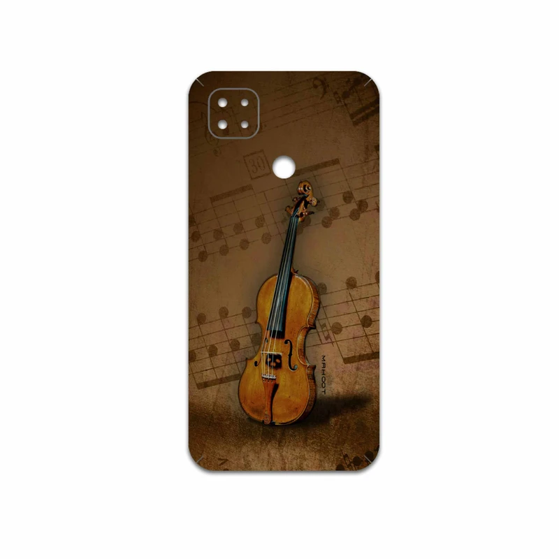 برچسب پوششی ماهوت مدل Violin-Instrument مناسب برای گوشی موبایل شیائومی Poco C31