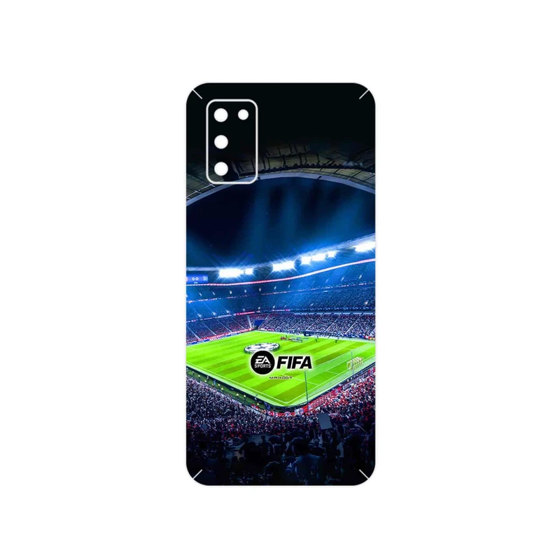 برچسب پوششی ماهوت مدل FIFA Soccer Game Series مناسب برای گوشی موبایل سامسونگ Galaxy A03S