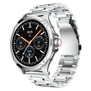 ساعت هوشمند تی سی اچ مدل TCH HD2 3D Hero2 دارای قابلیت های کنترل موسیقی (Music Player)، پشتیبانی از زبان فارسی در منو و سیستم‌عامل، قابلیت مکالمه از طریق بلوتوث بند فلز