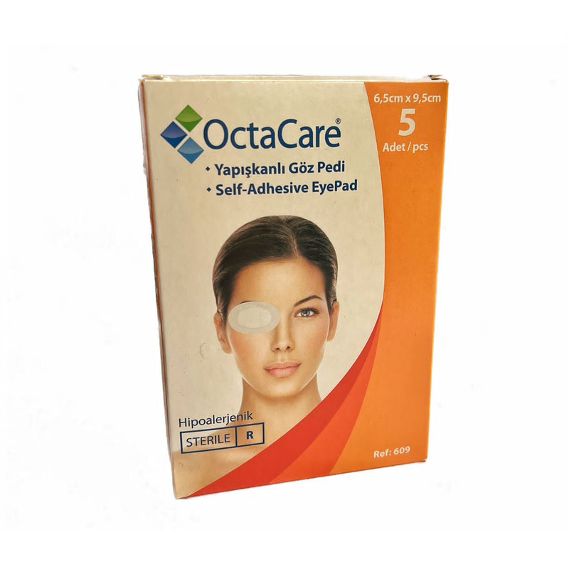 پد چشم اکتاکر کد 609 بسته 5 عددی