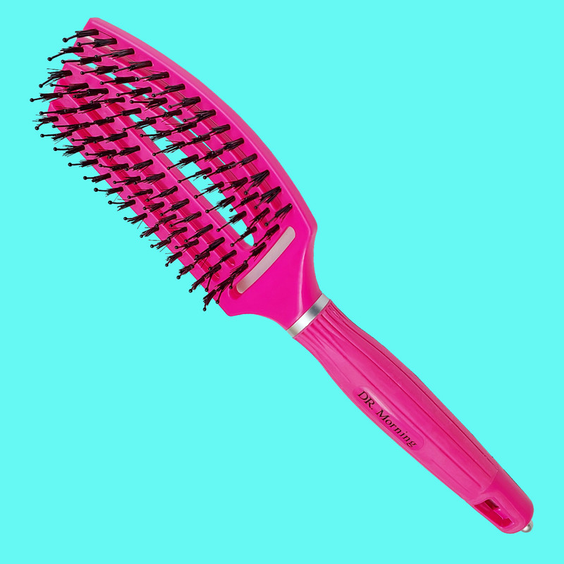 برس اکستنشن مو دکتر مورنینگ مدل PINK