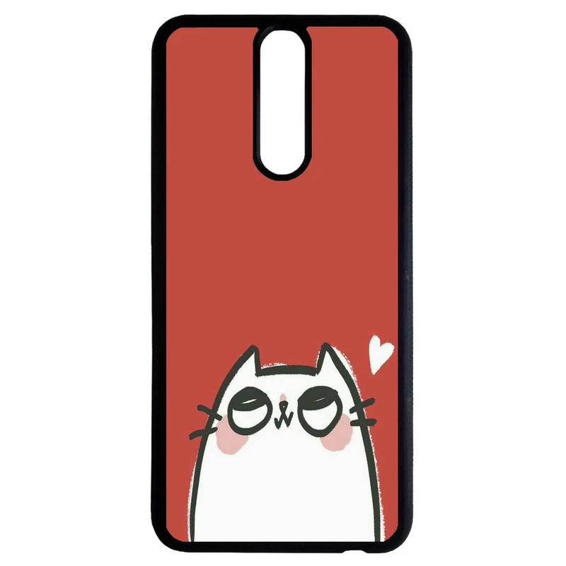 کاور طرح گربه کد 11053904 مناسب برای گوشی موبایل هوآوی mate 10 lite