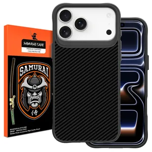 Samurai Carbon Fiber Case For Apple iPhone 17 Pro