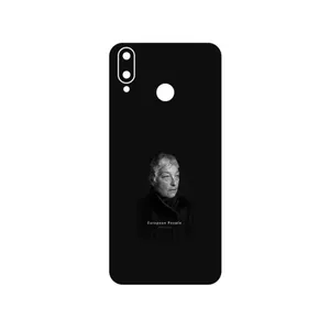 MAHOOT Portrait of a European Woman Cover Sticker for Gplus Q10