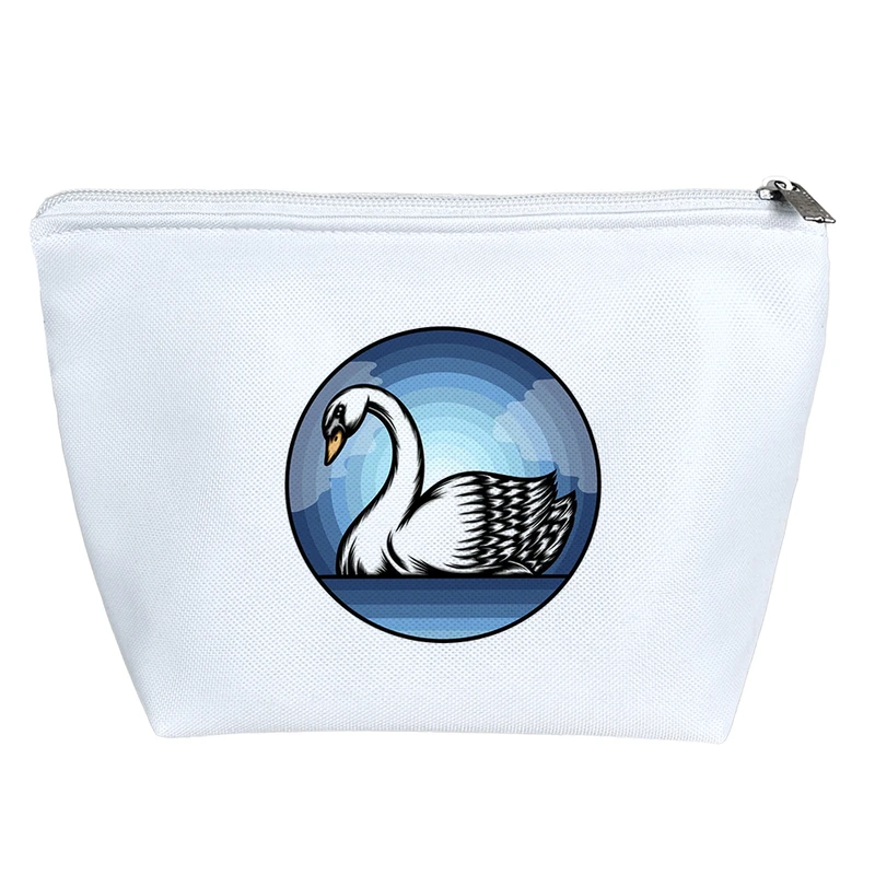 کیف لوازم آرایش دخترانه خندالو مدل قو کد 6200