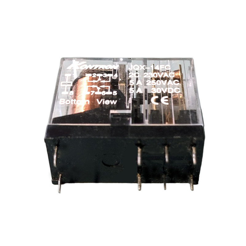 رله دوکنتاکت کنترون مدل 220VAC-5A