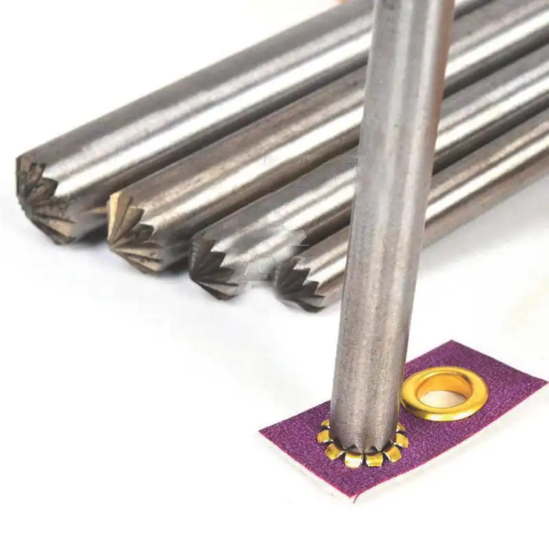 سمبه پانچ چرم طرح خورشیدی کد KHOR2 مجموعه 2 عددی