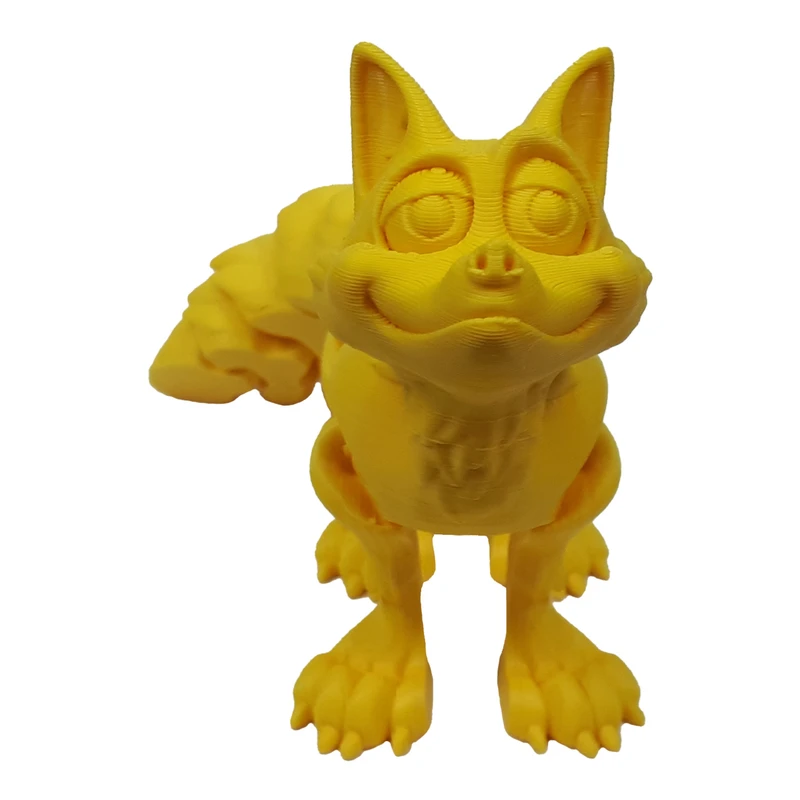 اکشن فیگور طرح روباه زوتوپیا مدل flexifox14s